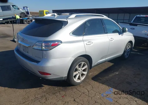 2011 Lexus Rx 350 from USA, damaged, VIN 2T2BK1BA5BC115129